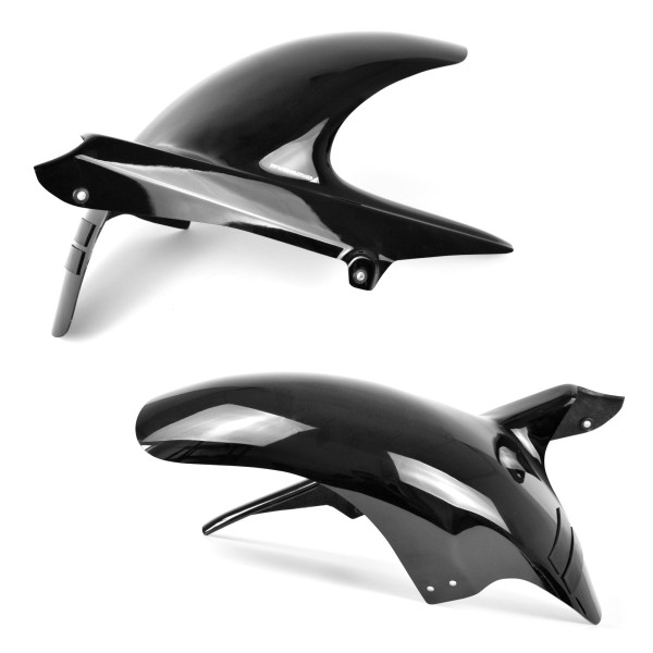 Pyramid Plastics Pyramid hugger | gloss black | honda cb 750 hornet 2023>2025